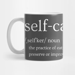 Self-care Mug